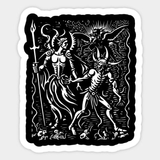 Medieval Daemon #6 Sticker